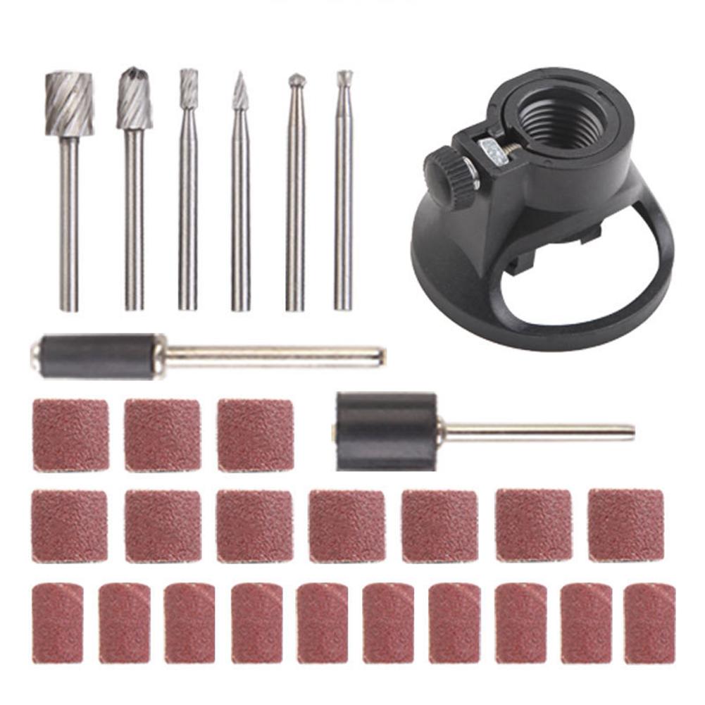 Buy 29Pcs Electric Grinder Polishing Sets Head Sanding Disc Drill