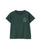 AVIREX Kids Varsity Dark Size L T-Shirt, Green,