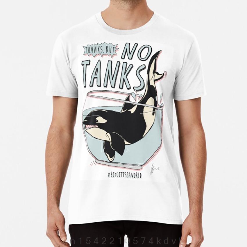 Funny Seaworld T Shirt Save The Orca Thanks But No Tanks Sea World Orca Whale Anti Sea World Blackfish Boycott Sea World