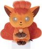 Pokemon Chokkorisan Vulpix Plush Approximately 13cm Saga Prefecture [Brand New] Toy, Tall