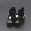 1 Pair Accessories Bow Tie Obitsu 11 Boots Mini GSC 1/12 Bjd Leather Shoes Cute Fashion 1/12 Bjd Boots Children