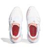 Golf Shoes ZEDGE 23 Boa Footwear Metallic cm [Adidas Golf] Women's White/Coral Fusion/Silver 25.0