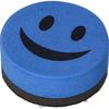Effaceur tableau blanc - liderpapel - modèle rond - 5 cm diamètre - couleurs assorties - visage smiley