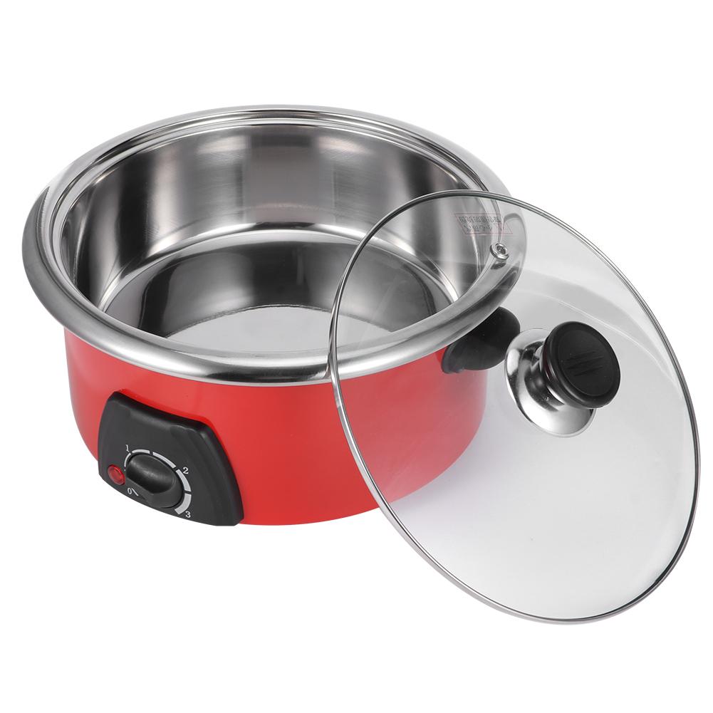 Multifunkční elektrický kotlík pro domácnost Varný hrnec Stewpot Cooker Tool 5L kuchyňské náčiní
