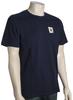 Hurley Everyday Corner T-Shirt - Midnight Aqua - New Unisex T-Shirt