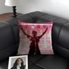 BBruno MarsS Singer Cushion Cover Natural Linen Organic Fabric DoubleSided Printing Sofa Home Decor Gift Pillow Case