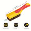 1 Car Beauty Brush and Carpet Cleaning Scrub Brush That Can Use Internal Leather Cleaner