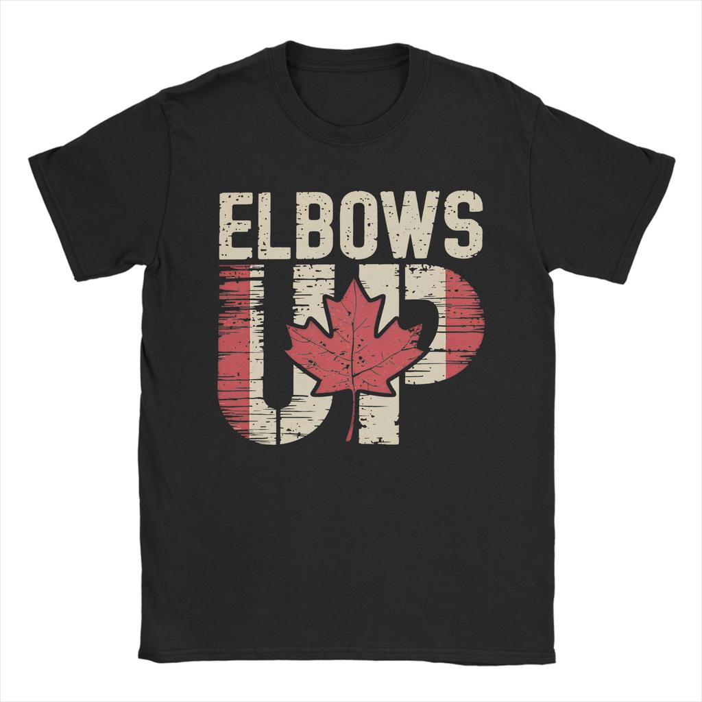 Canada Is Not For Sale T Shirt Men 100%Cotton Clothing Vintage  Crewneck Short Sleeve