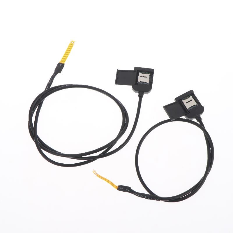 Sim Card Slot Adapter 4G Sim Slot Adapter With 20Pin Cable Connector For Android Multimedia Gps Radio Car Accessories