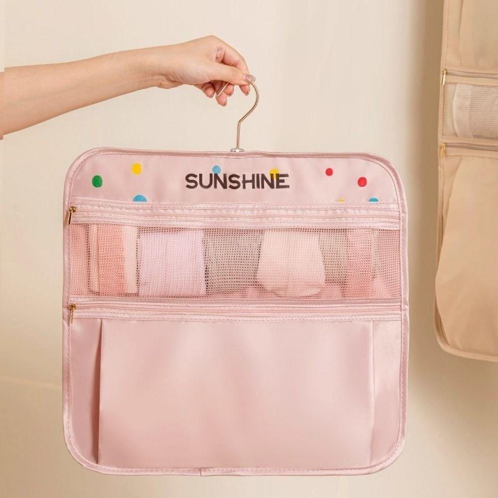 Home Closet Underwear Hanging Organizer Storage Bag Multifunctional Socks Storage Space-saving Wardrobe Clothes Shelf Organizer