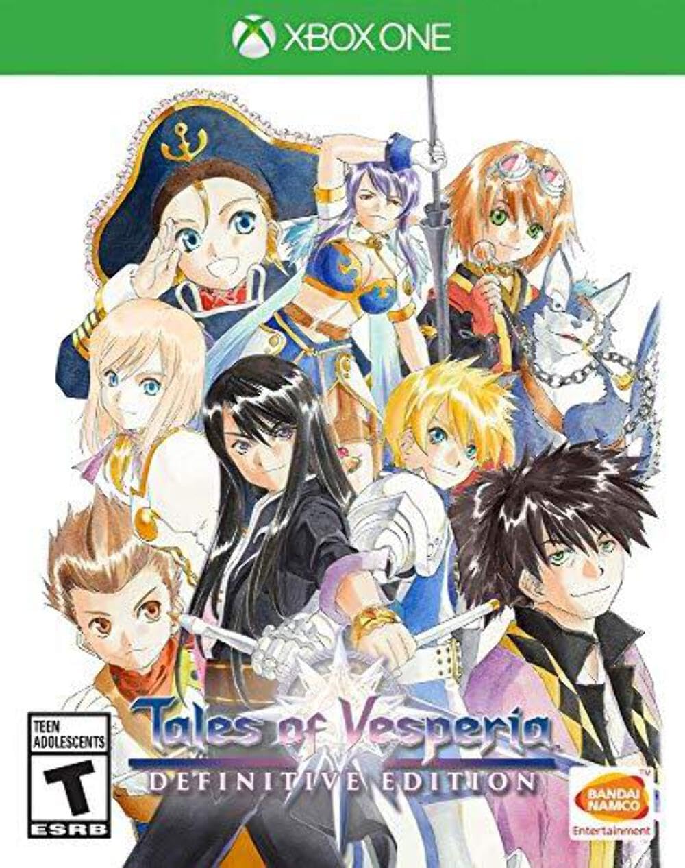 

Tales of Vesperia Definitive Edition North XboxOne (Import version America) -