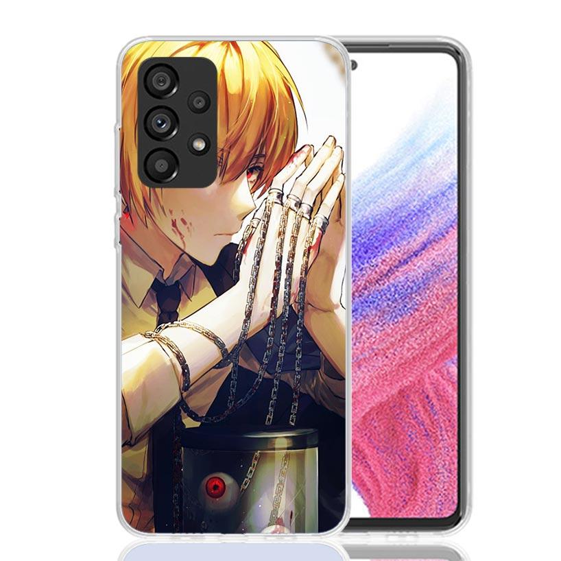 Huner X-Hunters Kurapika Phone Case For Samsung Galaxy A17 A16 A14 A15 A13 A57 A56 A54 A55 A53 A37 A36 A34 A35 A33 A26 A24 A25 A
