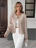 European-American 2026 Women's Short Tweed Jacket: Chic Fragrant Style, Niche British Elegance