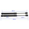 Rear Trunk Tailgate Gas Spring Shock Lift Struts Strut Support Rod Arm Bars Bracket For Mercedes For Benz SLK R171 2005-2011