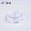Flip Straw Leak Proof Lid Replacement 1Pcs Fits 30oz 40oz Stanley Cups Food Grade Material Accessory for Daily Commute Use