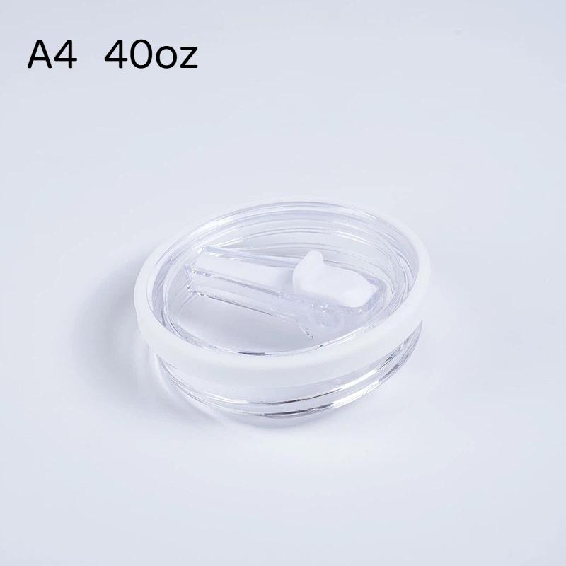 Flip Straw Leak Proof Lid Replacement 1Pcs Fits 30oz 40oz Stanley Cups Food Grade Material Accessory for Daily Commute Use