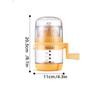 With Handle Press Manual Juicer With Lid Juice Machine Hand Juicer Squeezer  Lemon Orange Citrus