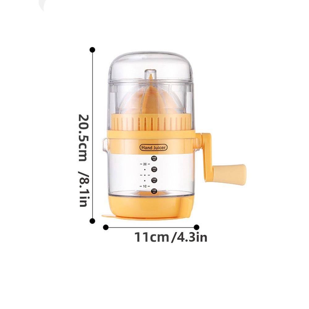 With Handle Press Manual Juicer With Lid Juice Machine Hand Juicer Squeezer  Lemon Orange Citrus