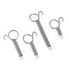 5/7/8.2/11.3Cm Cage Door Spring Hook Metal Spring Hooks Sturdy Tension Fixing Spring For Wire Rabbit Bird Hamster Cages 10Pcs
