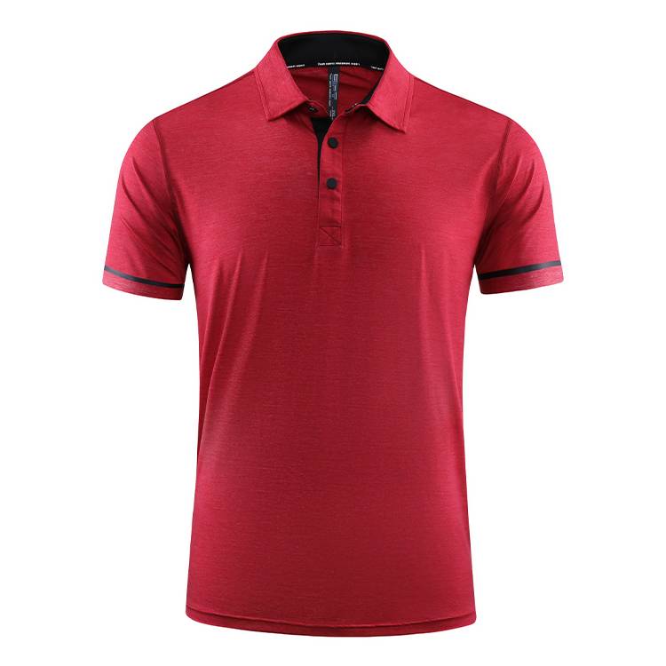 SZYS R245  170G Ice Sense Nylon Lapel Short Sleeve POLO Shirt