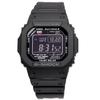 Casio G-Shock Watch GW-M5610U-1B Black/Black/White
