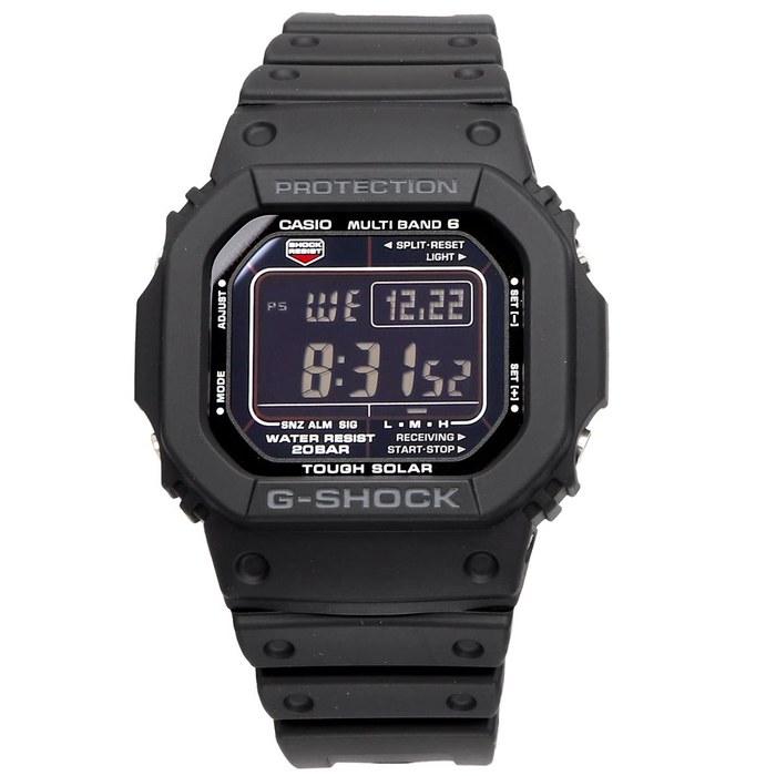Casio G-Shock Watch GW-M5610U-1B Black/Black/White