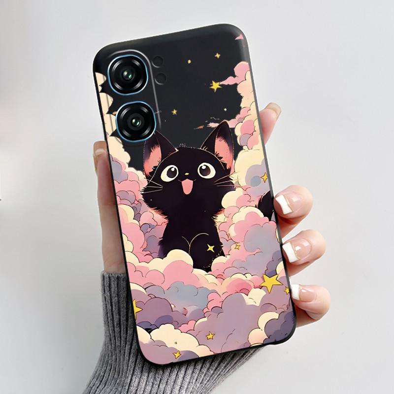 Casing For Oukitel C58 Pro Phone Case Aesthetic Luxury Cute Cool Boys Girls Soft silicone Back Cover OukitelC58 C58 C58Pro Shell