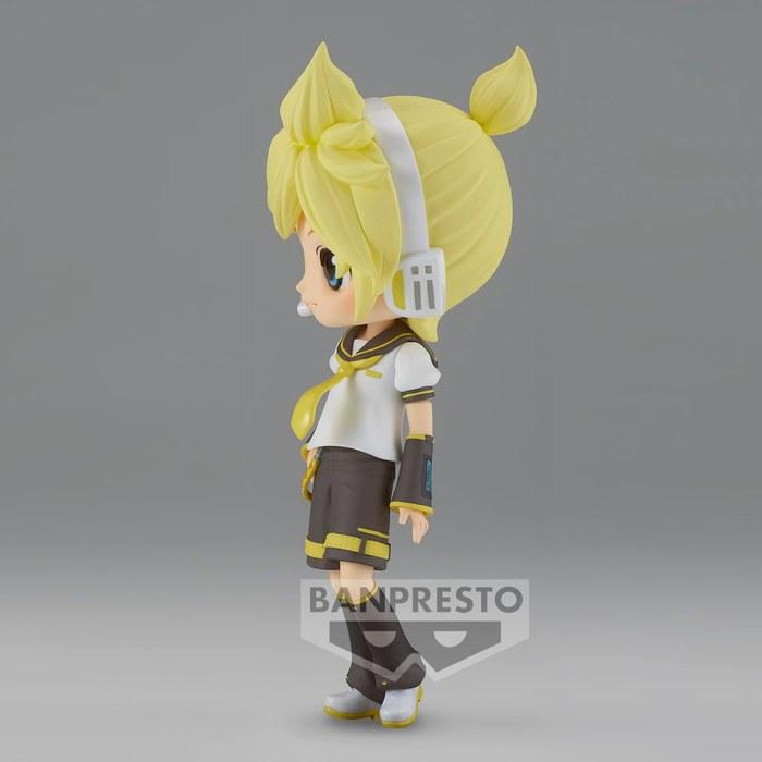 Q posket Rin Kagamine B Color Figure Yellow