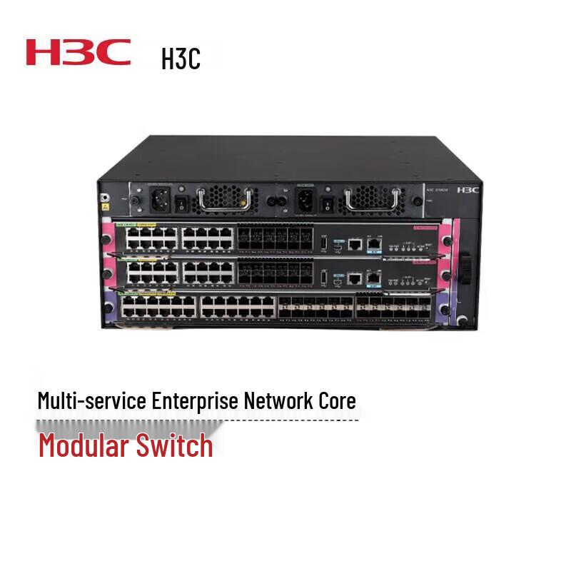 H3C S7000X Series Enterprise Core Routing Switches
