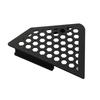 1 Pair Motorcycle Fuel Tank Cap Covers with Easy Installation For 600 900 Improved Aesthetics and Scratch Resistance