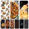 Phone Case For Xiaomi Mi Poco X7 X6 X5 NFC X3 Pro 17 15T 15 14T 14 13T 11 12 13 Lite Clear TPU Cover Pizza Best Friends