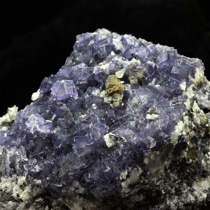 Pierres et Minéraux. Fluorite. 932.5 ct. Yanci, Igantzi, Navarre, Espagne.