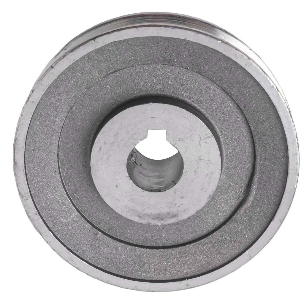 1pc Belt Pulley Single Groove Motor Belt Pulley A Type Triangle Belt Pulley 19/24mm Belt Pulley For Air Compressor Tool Part
