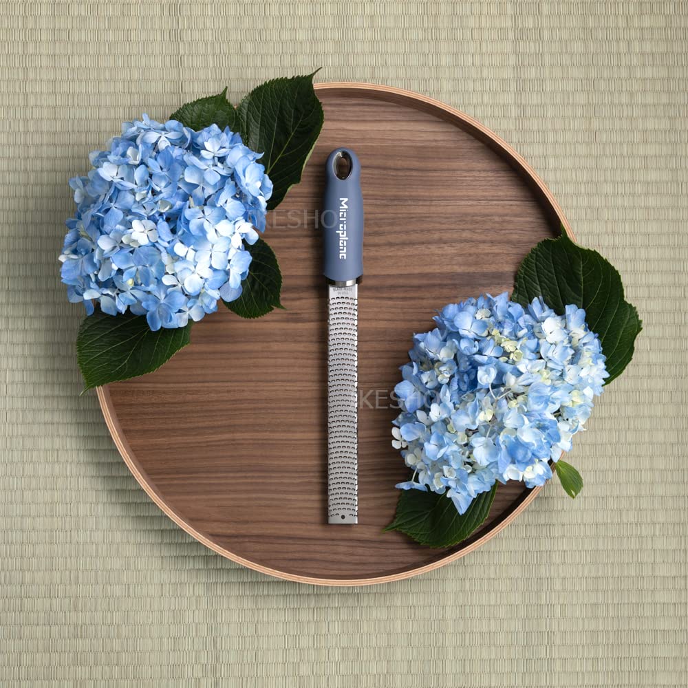 Microplane Premium Series Zester Grater 46223 Ultramarine Blue Japan Limited Edition Imported from Microplane (Officially Japan)
