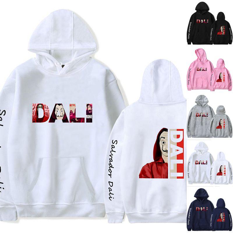 Cozy Soft La Casa De Papel Unisex Hoodie For Fans Of Money Heist Casual Sweatshirt