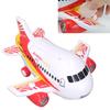 Kids Electric Airplane Toy Lights Music Openable Door High Simulated Aircraft Model with Water Mist Spray