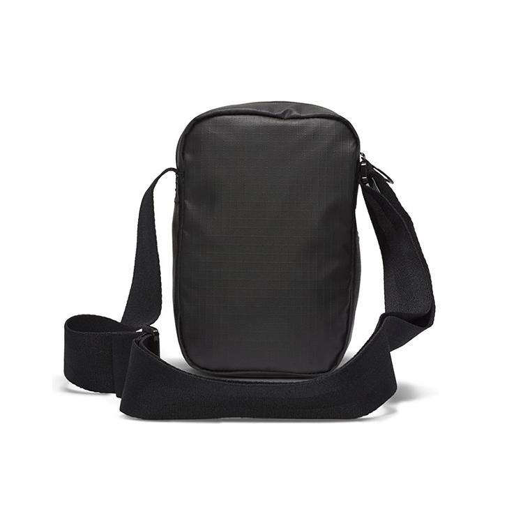 New Nike Heritage Synthetic Material Shoulder Bag, Crossbody Bag Regular Unisex Black DB4696-010