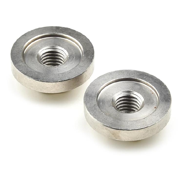 Angle Grinder Inner Outer Flange Nut Set Tool For 10mm Spindle Thread Power Tool