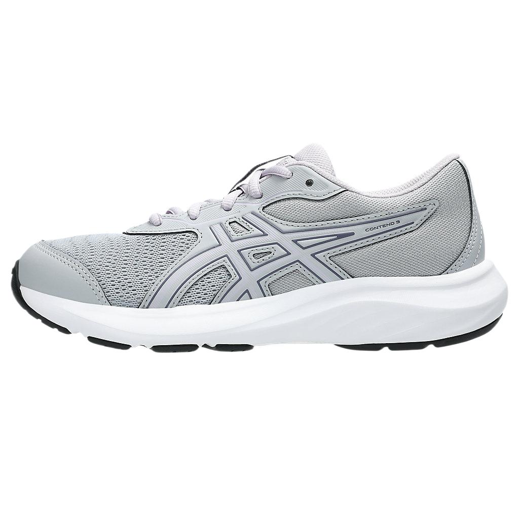 Asics CONTEND 9 Low top Kids  Running Shoes Gray Teenagers 1014A337-023 37.5