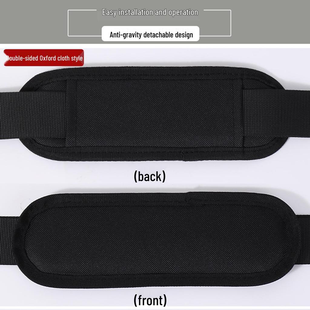 Detachable Breathable Shoulder Pad for Travel and Tactical Bags