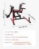 Leg Extension and Curl Machine Seated Leg Rotary Extension Bench 550lbs