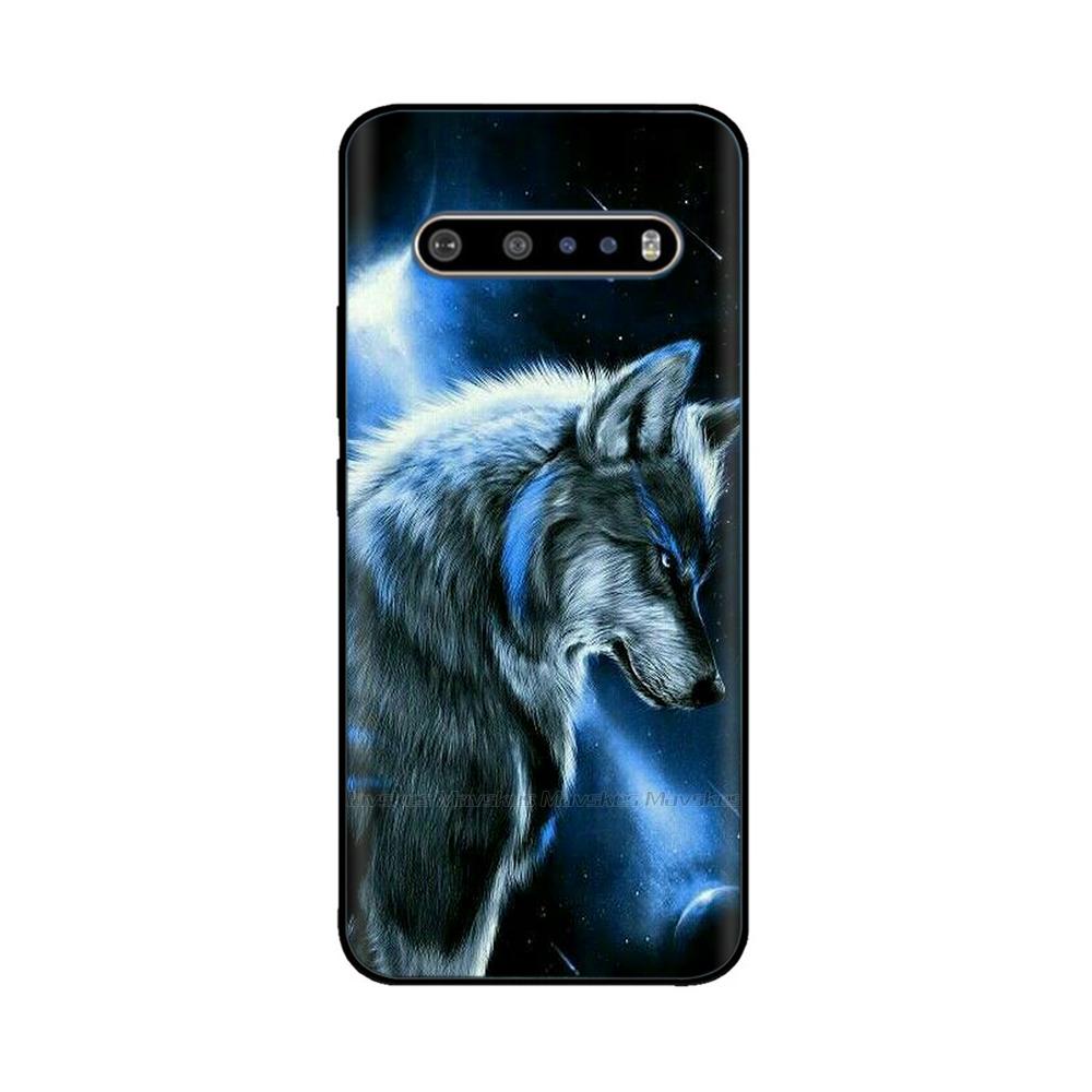 Für LG V60 ThinQ Hülle 6,8" Weiches Silikon TPU Handyhülle Funda Für LG V60 ThinQ 5G V 60 Rückseite lgV60 ThinQ coque Bumper Schale