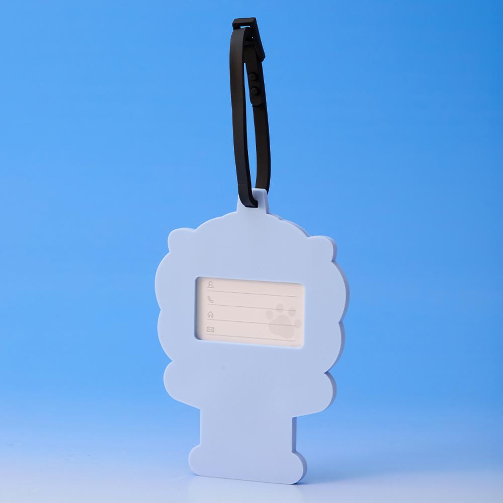BT21 RJ K-Tiger Luggage Tag