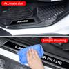 APA1 For Toyota Land Cruiser 250 2024 2025 Prado LC250 1958 First Edition Threshold Decoration Protection Cover,Interior Accessories
