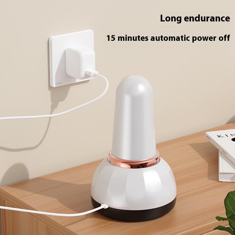 Elektrischer Schaben Guasha Massager Schröpftherapie Massager Erwärmung und Meridiane ausbaggern Vakuum Unterdruck Fettverbrennung