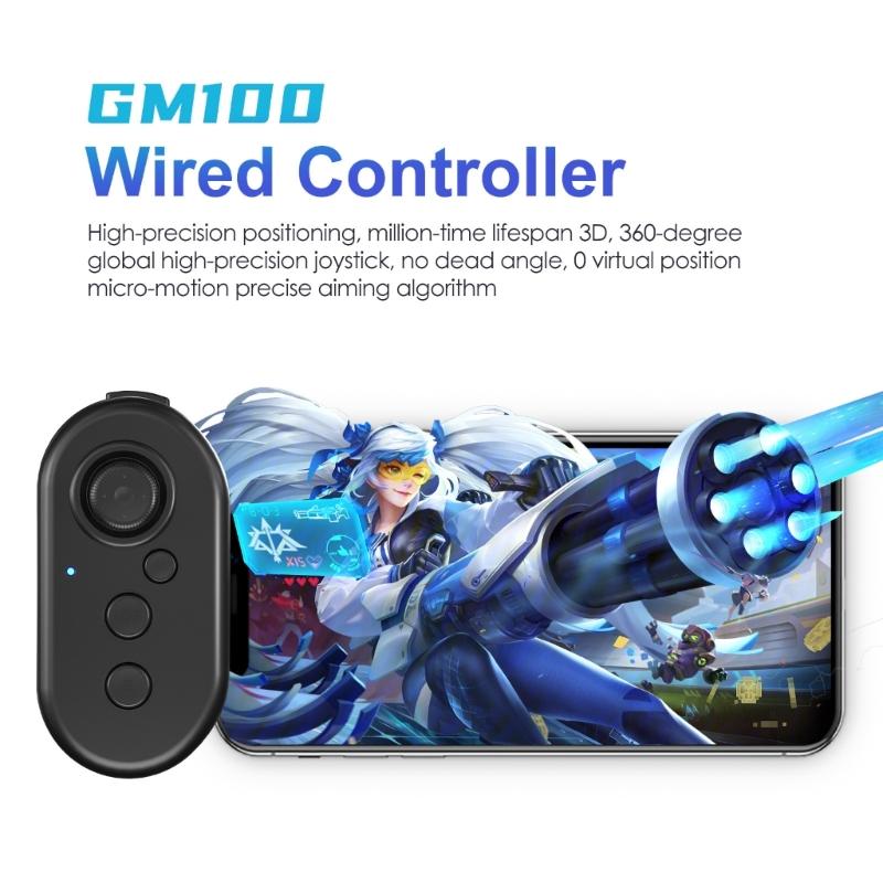 Type-C Mobile Game Controller for IOS Android Phone Wireless Joystick, Plug and Plays E-Sports Gamepad