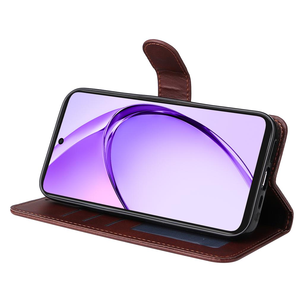 Dla Oppo A5x 5G/A3x 4G/A3x 5G (Indie) Etui Portfel Skóra PU Folio Klapka Pokrowiec na Telefon