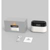 Clock flame aromatherapy machine usb home atmosphere light bedroom alarm clock automatic aromatherapy machine silent air humidifier