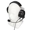 7.1mm Radio Headphone Hearing Protection Noise Cancelling Heavy Duty Headset with U94 PTT for Yaesu