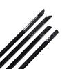 Compatible with 2004-2007 Nissan Teana: Window Glass Outer Trim Strip - Water Deflector/Sealing Strip.